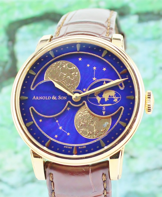 (image for) ARNOLD & SON HM DOUBLE HEMISPHERE PERPETUAL MOON / 1GLAR.U03A.C122A